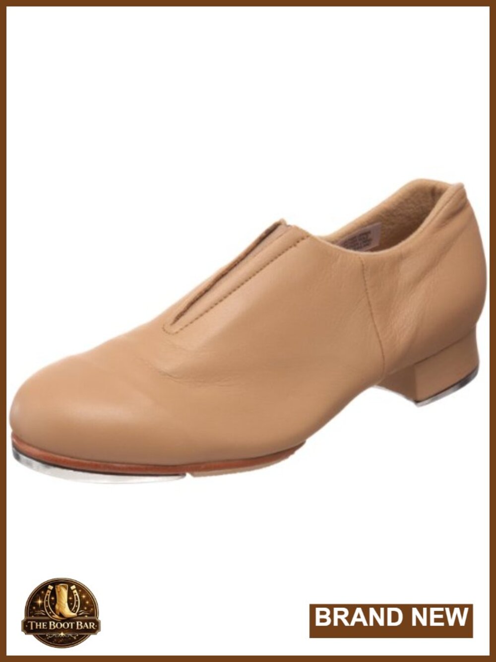 Full Leather Split Sole Tap Dance Shoes with Shockwave Taps